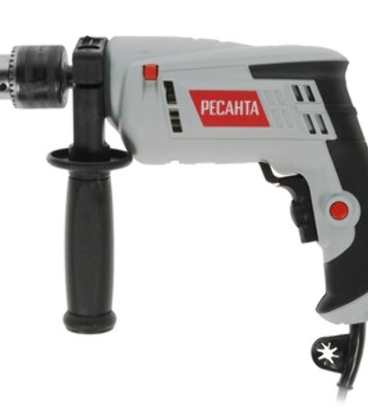 Дрель ударная Ресанта ДУ-13/580 580Вт патрон:кулачковый реверс