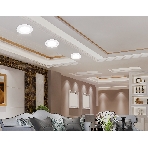 Светильник Ambrella light TN6601 WH белый IP44 GX53 max 15W D110*23, фото3