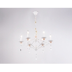 Светильник Ambrella light TR9596/6 WH белый E14/6 max 40W D660*880, фото3