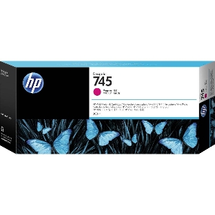 Картридж HP 745 300мл пурпурный Ink Cartridge