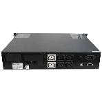 Источник бесперебойного питания Powercom King Pro RM KIN-1200AP LCD 720Вт 1200ВА черный, фото 1