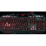 Клавиатура проводная Defender Doom Keeper GK-100DL RU, USB, черный, фото7
