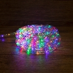 Дюралайт Neon-night LED, фиксинг (2W), 24 LED/м, мультиколор (RYGb), 25 м, фото5