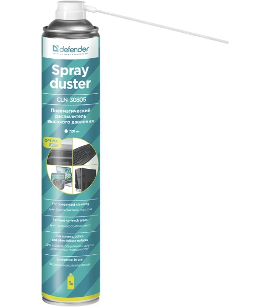 Баллон со сжатым воздухом Defender DUSTER 1000ML/720ML