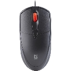 Мышь проводная Defender Icon MB-057 черный, 1000 dpi, USB, кнопки - 3, фото13