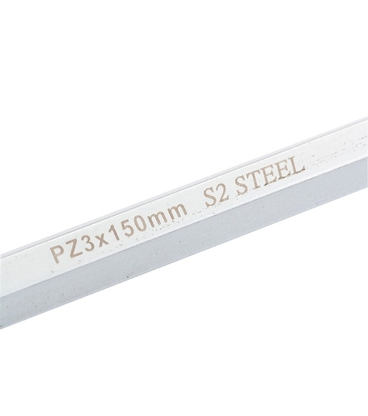 Отвертка Gross 12163 PZ3 x 150 ммS2, трехкомпонентная ручка