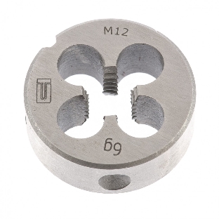 Плашка Сибртех М12x1,75 мм
