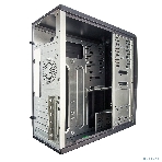 Компьютерный корпус ExeGate EX280389RUS Miditower ExeGate CP-604 Black, ATX, (CP500W, 80мм), 2хUSB, Audio, фото3