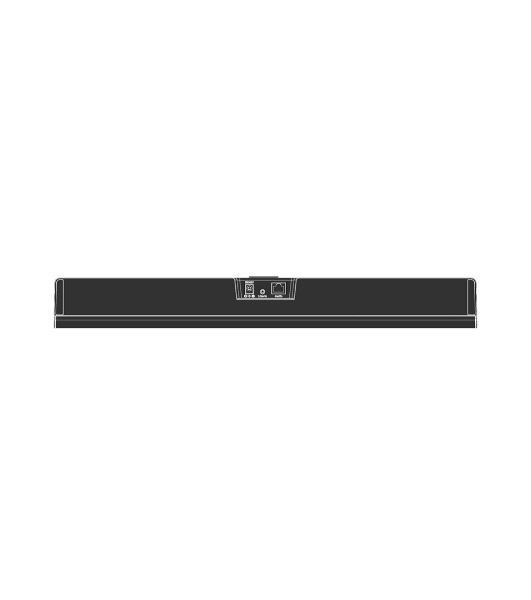 Акустическая система Yealink MSpeaker II черный Soundbar AMS 1306029