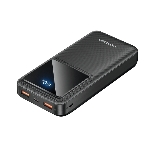 Портативный аккумулятор Vention 20000mAh(M/C-A/A)22.5W Черный с LED Дисплеем, фото2