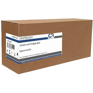 Картридж лазерный CopyRite CR-KYTK5405Y TK-5405Y желтый (10000 стр.) для Kyocera MA3500ci