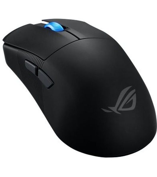 Мышь беспроводная ASUS ROG Harpe Ace Mini черный, 42000 dpi, радиоканал, Bluetooth, USB, кнопки - 5