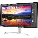 Монитор 31.5' LG 32UN650K-W IPS 3840x2160, 60 Гц, 5 мс, 16:9, 350 кд/м², 2xHDMI 2.0, DP 1.4, 3.5 мм, динамики (2x5 Вт), FreeSync, HDR10, черный/белый, фото10