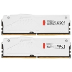 Оперативная память Kingston Fury Beast, DDR5, 32Gb (2x16Gb), 6000MHz, CL36, DIMM, с радиаторами, RGB, белый, фото10