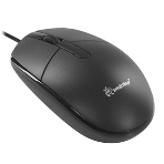Мышь проводная Smartbuy ONE 208 черная (SBM208K), фото 1