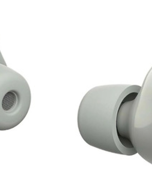 Наушники TWS Sony WF-1000XM5 серебристый, внутриканальные, Bluetooth, активное шумоподавление, беспроводная зарядка, до 8 ч