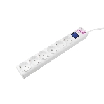 Ф-удлинитель, PC 10м 6р, бел. 16А, (3*1,5) SPG6-16-10M, фото4