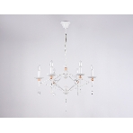 Светильник Ambrella light TR9596/6 WH белый E14/6 max 40W D660*880, фото 1
