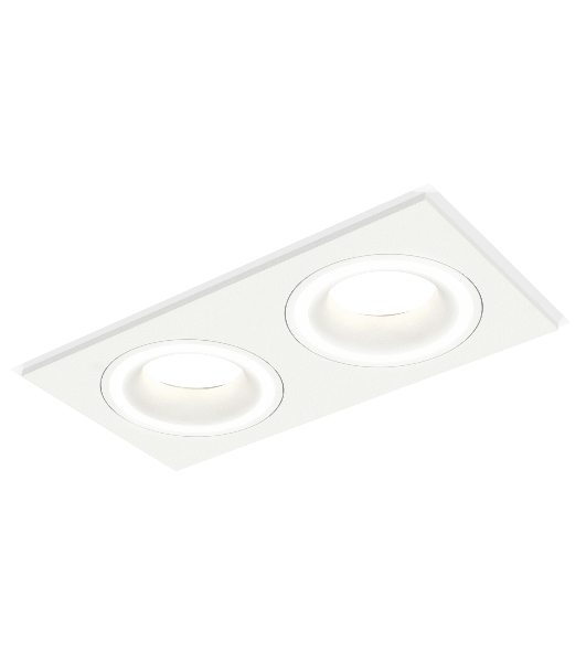 Комплект встраиваемого светильника Ambrella light XC7635040 SWH белый песок MR16 GU5.3 (C7635, N7110)