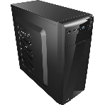 Компьютерный корпус Aerocool/Formula CS-1101 черный без БП ATX 2x120мм 1x140мм 2xUSB 2.0 1xUSB 3.0 audio, фото7