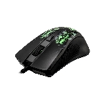 Мышь проводная Qumo Rampage M49 черный, 3200 dpi, USB, кнопки - 6, фото2