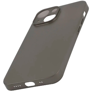 Чехол для Apple iPhone 13 mini Usams US-BH776 черный (матовый) (УТ000028068)