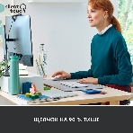 Мышь беспроводная Logitech Signature M650 L белый, 4000 dpi, радиоканал, Bluetooth, USB, кнопки - 5, фото19