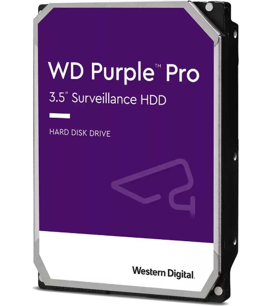 Жесткий диск Western Digital Original SATA-III 12Tb WD121PURP Video Purple Pro (7200rpm) 256Mb 3.5'