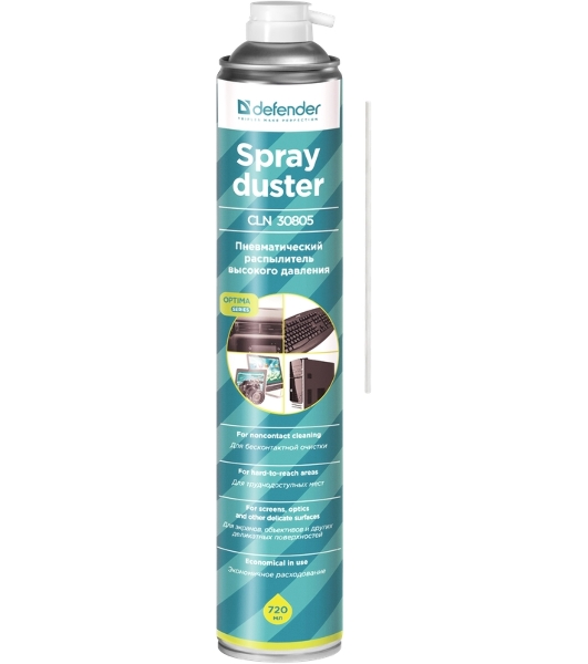 Баллон со сжатым воздухом Defender DUSTER 1000ML/720ML
