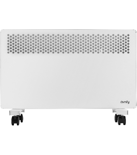 Конвектор электрический Domfy DCW-CH1010, 1000Вт, белый