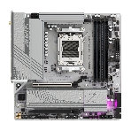 Материнская плата GIGABYTE B650M AORUS ELITE AX ICE, AM5, AMD B650, 4xDDR5, 4xSATA, 2xM.2, 1xPCIe 4.0 x16, 1xPCIe 4.0 x4, 1xDP, 1xHDMI, 1x2.5Gb LAN, Wi-Fi 6E, Bluetooth 5.3, S/PDIF, 2xUSB-C 10Gbps, 2xUSB-A 10Gbps, 5xUSB-A 5Gbps, 4xUSB-A 2.0, 2x3.5 мм, 7.1, mATX, фото10