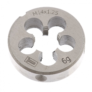Плашка Сибртех М14x1,25 мм