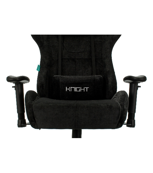 Кресло Бюрократ VIKING KNIGHT LT20 FABRIC черный, ткань, 120 кг, механизм качания