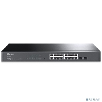 Коммутатор TP-Link Jetstream 16-port gigabit smart switch with 2-gigabit uplink ports, фото15
