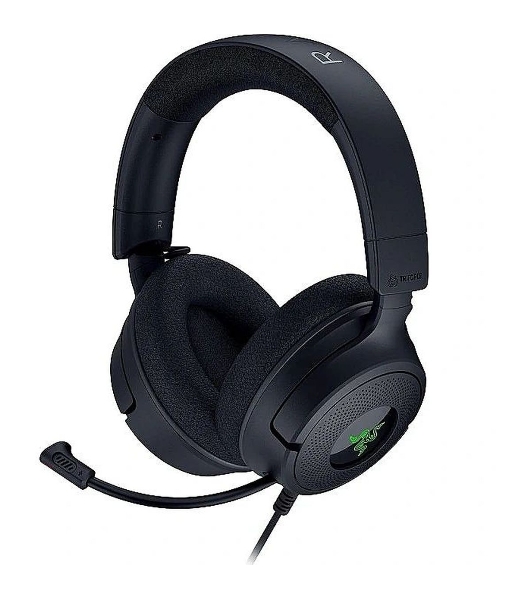 Гарнитура Razer Kraken V4 X чёрный, проводная, подсветка