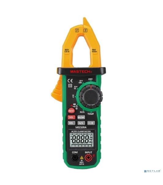 Токовые клещи MASTECH MS2109A 13-1309