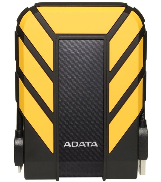Внешний HDD 2.5' ADATA HD710P, 1TB, USB 3.2 Gen 1 Type-A, 5400 rpm, желтый
