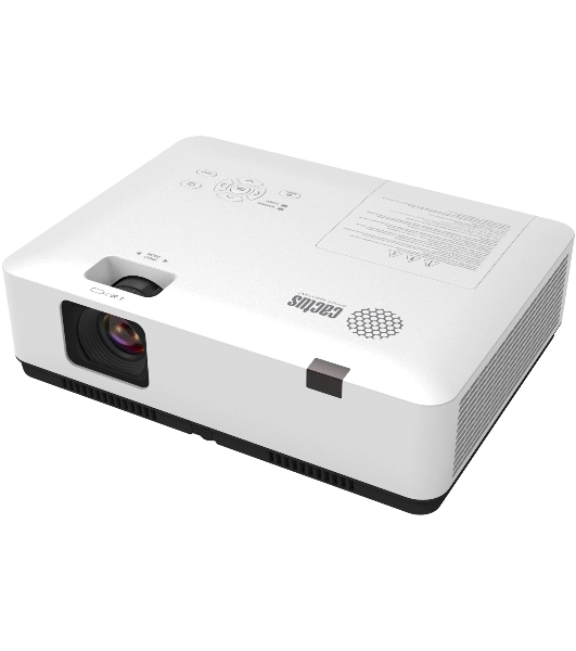 Проектор Cactus CS-S3.WT 3LCD 43000Lm LS 4300Lm ANSI (1280x1024) 15000:1 ресурс лампы:10000часов 1xUSB typeA 2xHDMI 4.7кг