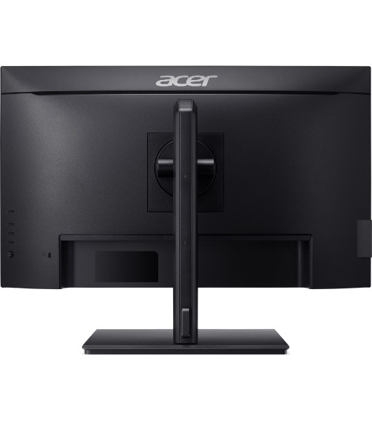 Монитор 27' Acer B277KC3bmipruzx IPS 3840x2160, 100 Гц, 4 мс, 16:9, 350 кд/м2, 2xHDMI, 1xDP, 4xUSB, 1x3.5 мм, черный