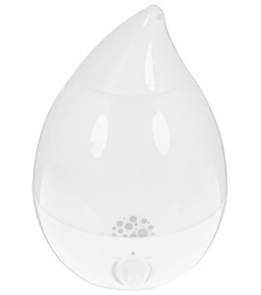 Увлажнитель воздуха ECOSTAR Happy ESH-HP250/2,6M-BL черный, 25 м², 2.6 л