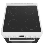 Плита электрическая Maunfeld MEC67CW08TD белый, конфорок 4 шт, духовка 59 л, 60 см x 85 см x 60 см, фото11