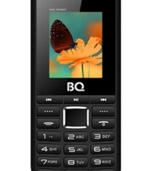 Мобильный телефон BQ 1846 One Power черный/серый