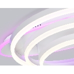 Светильник Ambrella light FA8522 WH белый 146W 3000K-6400K+RGB 560*500*150 (ПДУ РАДИО 2.4G), фото7