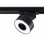 Трековый однофазный светодиодный светильник Ambrella light GL6863 BK черный LED 10W 4200K D75*80, фото7
