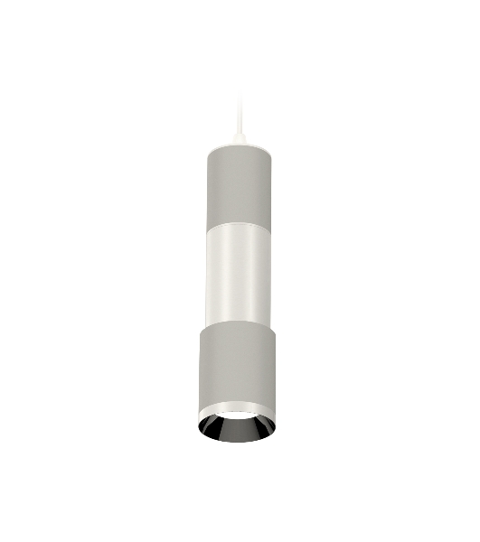Светильник Ambrella Light XP7423001 SGR/PSL серый песок/серебро полированное MR16 GU5.3