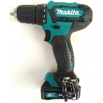 Дрель-шуруповерт Makita DF333DWAE, 12 В, 2 Ач, 30 Нм, щеточный, фото10