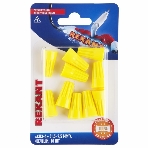 Соединительный изолирующий зажим Rexant СИЗ-4, 1,5-9,5 мм², желтый, 10 шт., фото 1