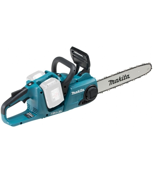Пила цепная Makita DUC353Z 36В 2х18В LI-ION шина-35 см шаг-3/8' паз-1.1 мм 5.2 кг БЕЗ АКК. и ЗУ