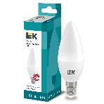 Лампа cветодиодная IEK LLE-C35-5-230-40-E14 ECO C35 свеча 5Вт 230В 4000К E14, фото3