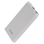 Портативный аккумулятор Cactus CS-PBFSMT-10000 10000mAh 2.1A 2xUSB белый, фото2
